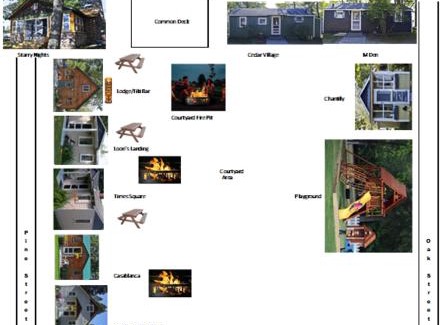Carp Lake House | Cabin #6 - Casablanca cabin