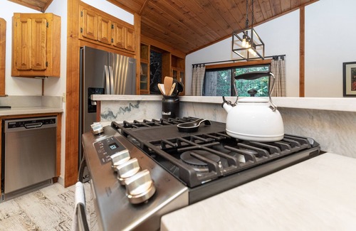Dorrington Cabin | Cabin close to Bear Valley Game Room,Pets,EV Friendly Rec Center Access