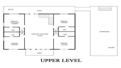 Caton House | Cabin Fever Vacation