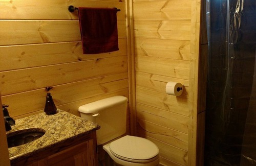 De Queen Cabin | Cabin (First One There) is a quiet and peaceful place to stay by De Queen Lake