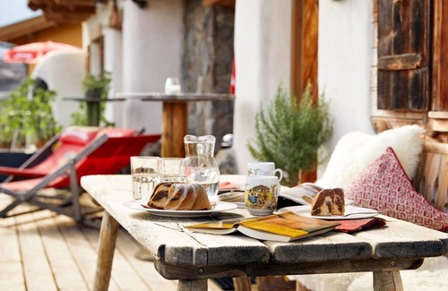 Hundsdorfl Apartment | Cabin for 6-8 persons (3 bedrooms, 3 bathrooms, 4 WC) - Almdorf Flachau and Promi Alm