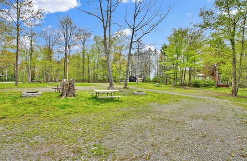 Wellsboro Apartment | Cabin full bath Summa