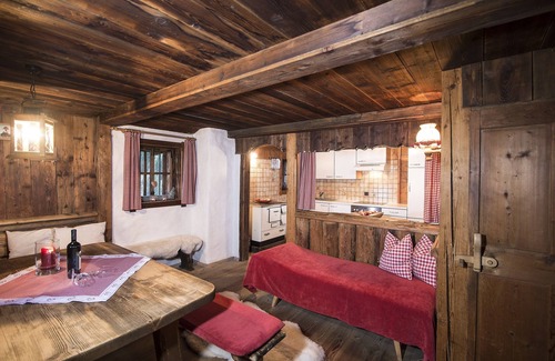 Alpbach Ski Chalet | Cabin-Holiday home-Cuddle cabin-Chalet 2-10 pers. with infrared cabin!