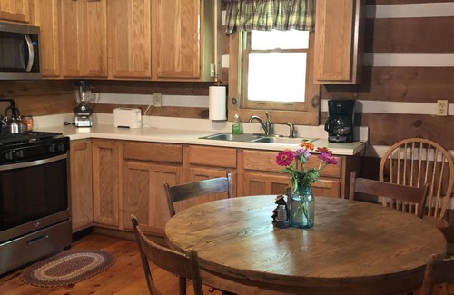 Franklin Cabin | ~ Cabin in the Wildwoods ~ Secluded ~ Rustic ~ Family Friendly~