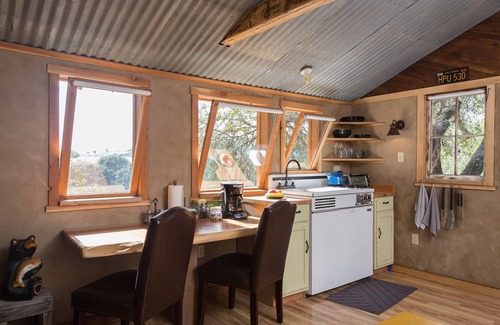 Paso Robles Cabin | Cabin in the Wine Country-Surrounded by vineyards