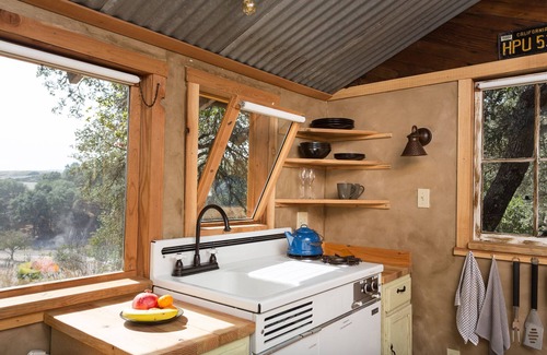 Paso Robles Cabin | Cabin in the Wine Country-Surrounded by vineyards