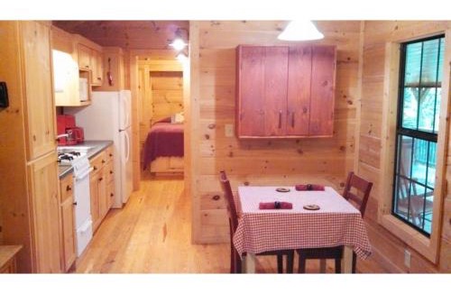Hendersonville House | Cabin in the Woods-Peaceful 1BR 20-Acre Rural Retreat-HotTub&WiFi near Asheville