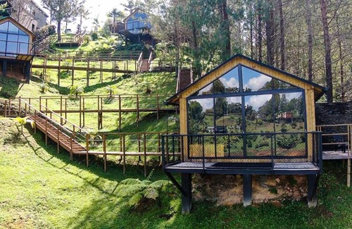 El Penol Other | Cabin - Jacuzzi - Frente al lago - Bosque