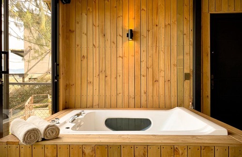 El Penol Other | Cabin - Jacuzzi - Frente al lago - Bosque