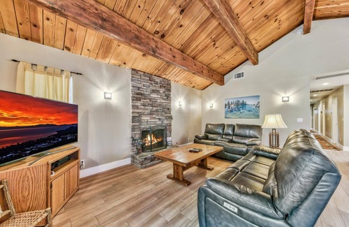 Country Club Estates Cabin | Cabin Nestled Among the Tall Pine