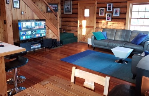 Seeley Lake Cabin | Cabin on 1 fenced acre, close to National Park
