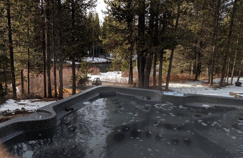 Crescent Cabin | Cabin On Crescent Creek, Hot tub, Endless trails, bring horses, we have corrals!