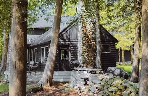 Sturgeon Bay Cabin | Cabin on Peninsula | Waterfront + Sunset View