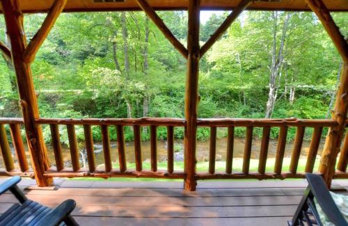 Sylva House | Cabin on the Creek 1117