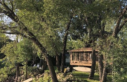 Trempealeau Cabin | Cabin on the Mississippi River