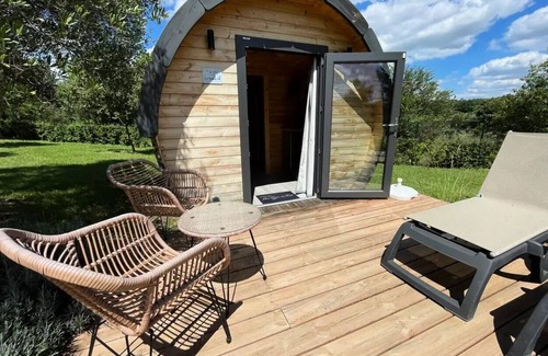Sommieres House | Cabin | Other accomodation | 1 Ch. | 2 pers. | A/C | TV