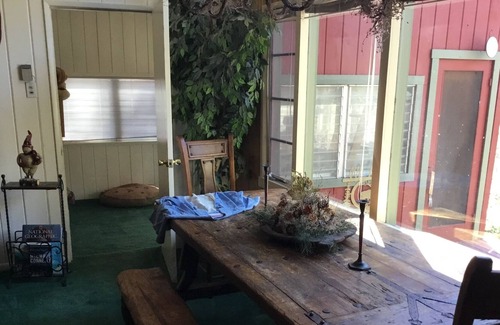 Kohls Ranch House | Cabin overlooking Tonto Creek across from Tonto National Forest