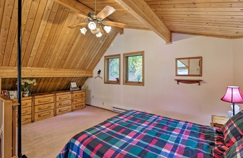 Columbia Falls Cabin | Cabin Rental on Spoon Lake near West Glacier