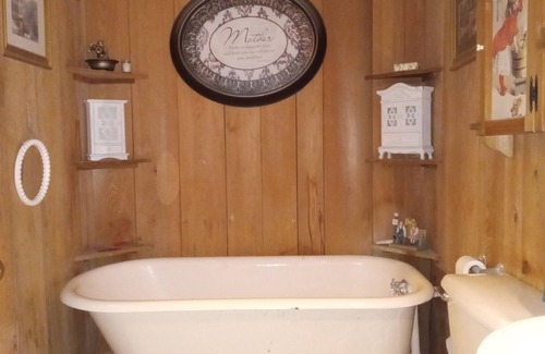 Eastpoint Cabin | cabin retreat has the perfect vibe of the country & minutes from SGi beach