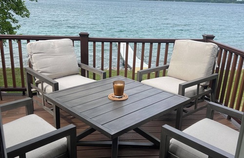 Battle Lake Cabin | Cabin Retreat On Beautiful, Crystal Clear Eagle Lake in Ottertail County, MN