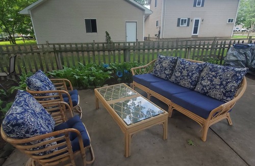 Clarklake Cabin | Cabin, rustic elegance w/hot tub, lake access