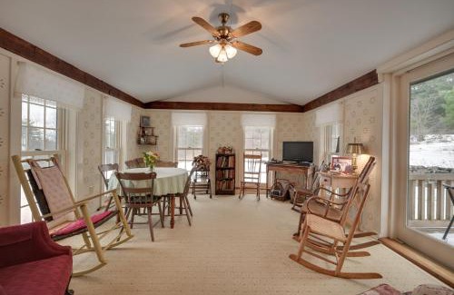 Pine Grove Mills House | Cabin Vacation Rental about 8 Mi to Penn State!