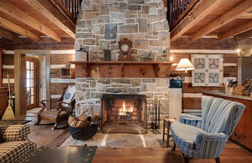 Pine Grove Mills House | Cabin Vacation Rental about 8 Mi to Penn State!