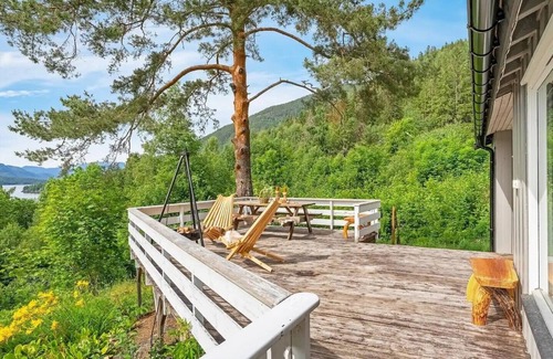 Kroderen Cabin | Cabin with breathtaking view - near Norefjell
