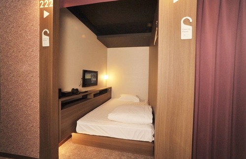 Fujinomiya Hotel | Cabinhouse Yado Fujinomiyaten