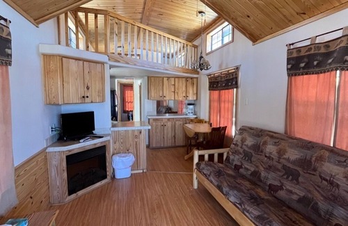 Mammoth Creek Cabin | Cabins by Panguitch Lake: Where Rustic Charm Meets Amazing Fishing!
