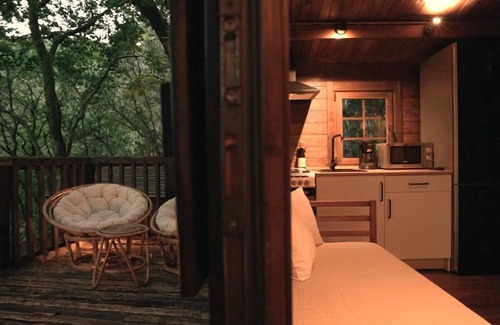 Puebla del Caraminal Cabin | CABINS in the trees.