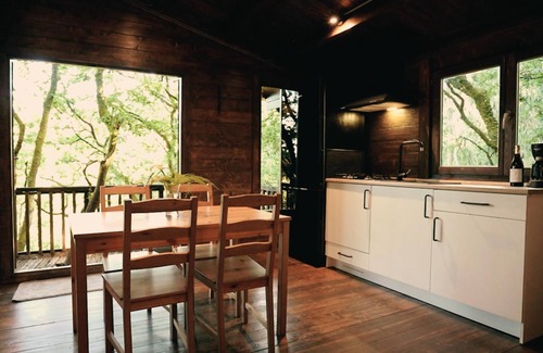 Puebla del Caraminal Cabin | CABINS in the trees.