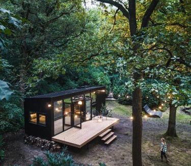 Brasschaat Ski Chalet | Cabins in the woods with wellness