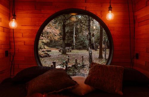 Brasschaat Ski Chalet | Cabins in the woods with wellness