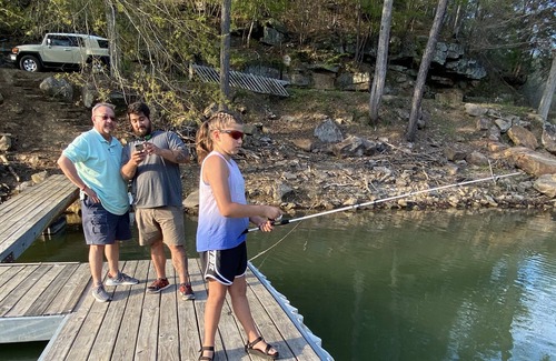 Addison Cabin | Cabins on Brushy at Smith Lake