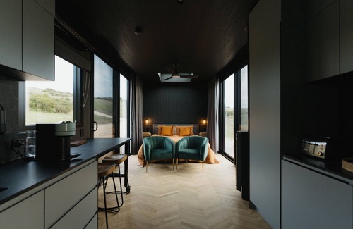 Willoughby Cabin | CABN Kangaroo Island Ocean View Private Off Grid Luxury Accommodation