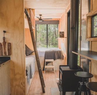 Seppeltsfield Cabin | CABN Off Grid Cabins Barossa