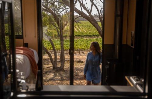 Seppeltsfield Cabin | CABN Off Grid Cabins Barossa