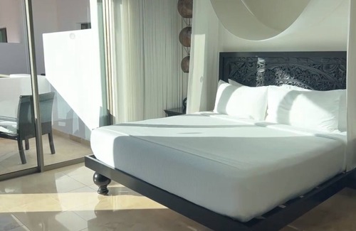 Campo de Golf Fonatur Resort | Cabo Azul- Full kitchen, jetted tub/shower & balcony. Restaurants and more.