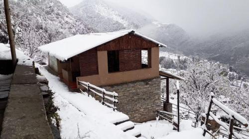 Ukhimath Cabin | Cafe Buransh