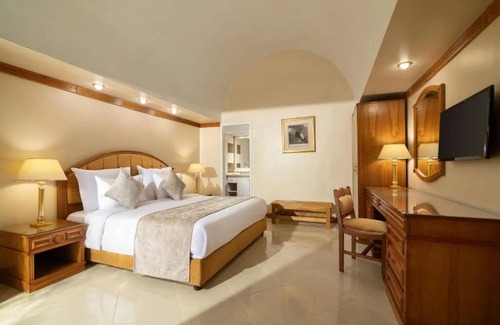 Wadi El Natrun Resort | Cairo Getaway: Poolside Days & Pyramid Views Await l Breakfast Included