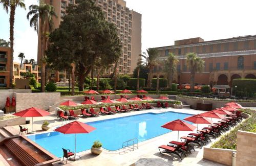 Gezira Hotel | Cairo Marriott Hotel & Omar Khayyam Casino