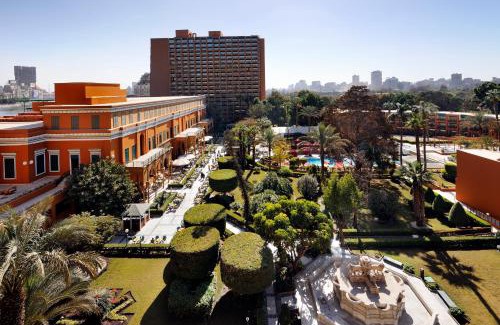 Gezira Hotel | Cairo Marriott Hotel & Omar Khayyam Casino