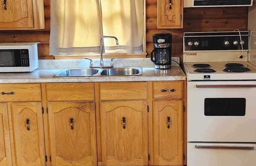 Margaree Forks Cottage | Cajun Cedar Log Cottages