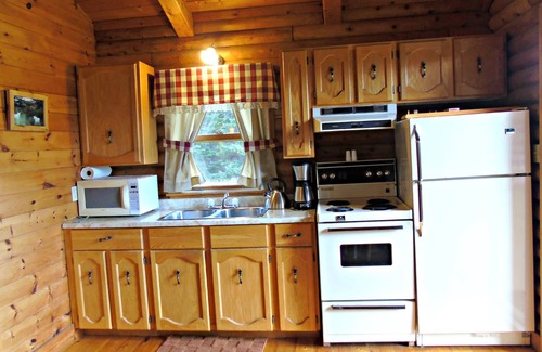 Margaree Forks Cottage | Cajun Cedar Log Cottages