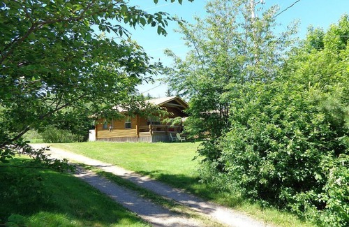 Margaree Forks Cottage | Cajun Cedar Log Cottages