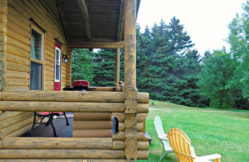 Margaree Forks Cottage | Cajun Cedar Log Cottages