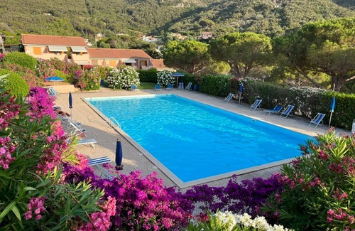 Rio nell'Elba Apartment | Cala Rossa 40 Pool & Relax