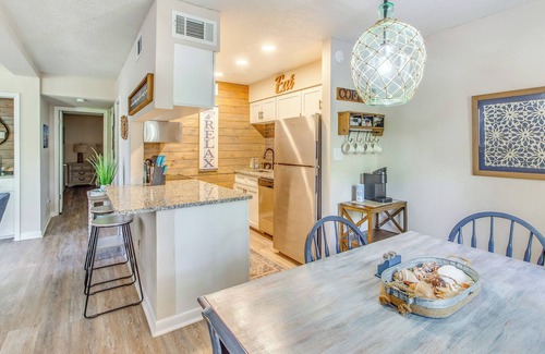 Calabash Condo | Calabash Condo: Close to Coast & Fishing