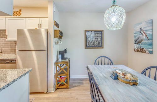 Calabash Condo | Calabash Condo: Close to Coast & Fishing